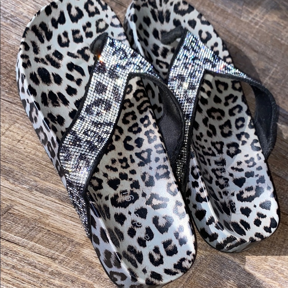 Leopard Print Women's Sandals
